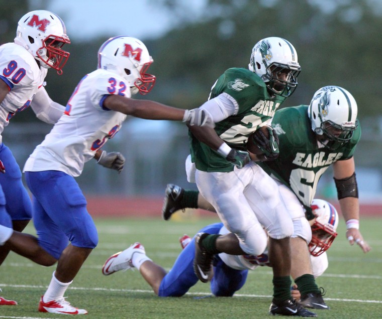 Ellison vs. Waco Midway Football